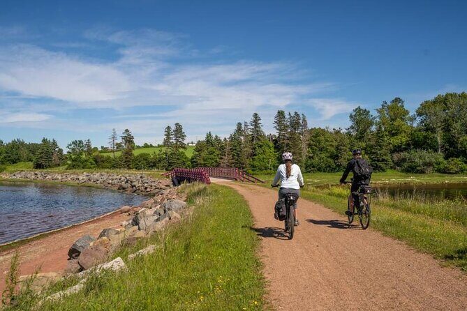 Tour from Morell to St. Peter’s Bay to Greenwich National Park - E-bike Comfort and Control: Why the First 20 Minutes Matter