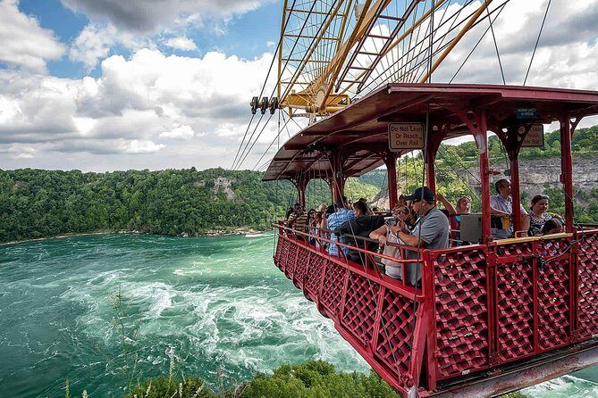 Tour of Niagara Falls with Boat Cruise - Niagara-on-the-Lake Heritage District: shopping, parks, and a slower pace