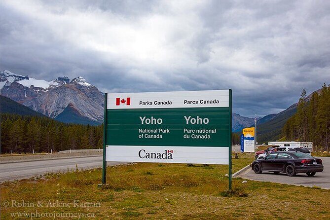 Tour of Yoho National Park See Canada's Second Highest Waterfall - Emerald Lake stroll: turquoise views plus time to actually relax