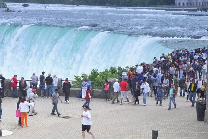 Tour to Niagara Falls with skip the line Cruise - Niagara-on-the-Lake for an Hour: how to make it count