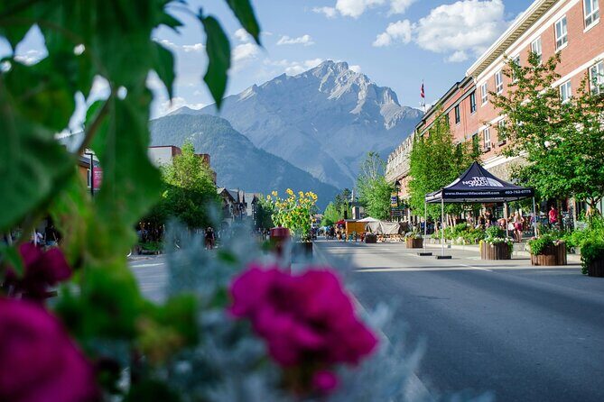 Town of Banff Highlights 2 Hour Walking Tour | Gratuity-Based - Cascade of Time Garden: a break for your eyes and your schedule