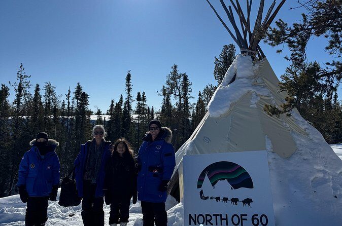 Traditional Dog Sledding Adventure in Yellowknife - The human side: North of 60 Aurora Adventures and their team