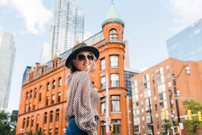 Travel Photo Session in Toronto - Gooderham Building Area: Why This Landmark Matters for Photos
