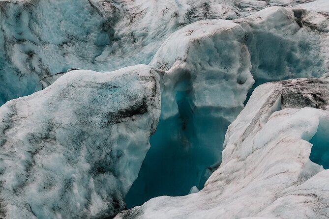 Tread Lightly Glacier Hikes - Crampons, poles, and what to wear so you’re not miserable