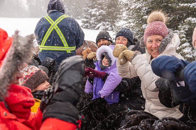 Tremblant Sleighride - Percheron Horses and Québecois Tales: The Feel of This Tremblant Sleigh Ride