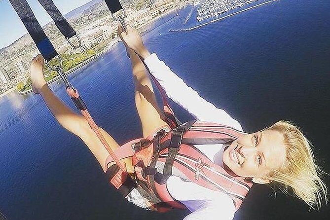 Triple Parasailing Experience in Kelowna - Stop 1 on the Water: Okanagan Lake Views From a Boat Ride