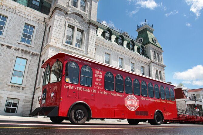 Trolley City Tour of Kingston - Key points to know before you ride