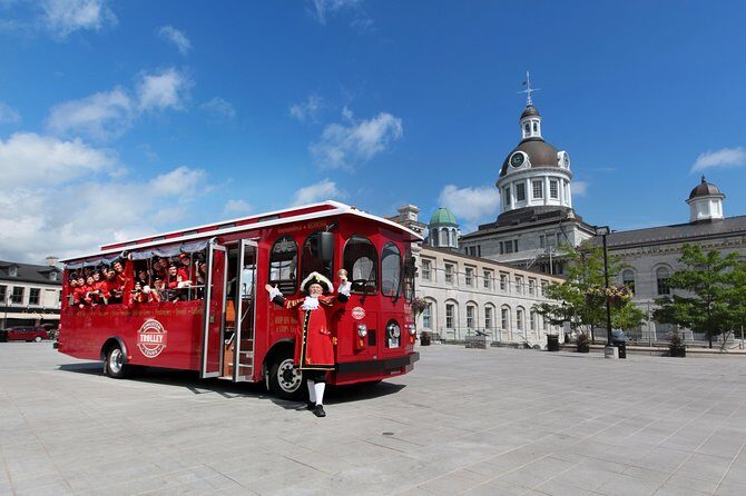 Trolley City Tour of Kingston - Kingston trolley touring: the easy way to get your bearings