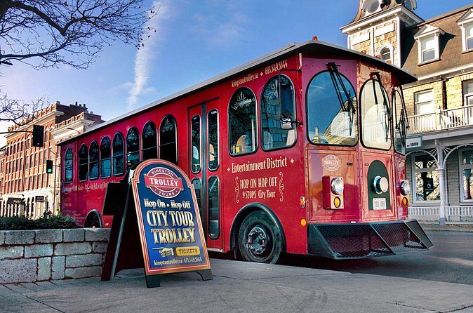 Trolley City Tour of Kingston - Group size and comfort: how it feels in real life