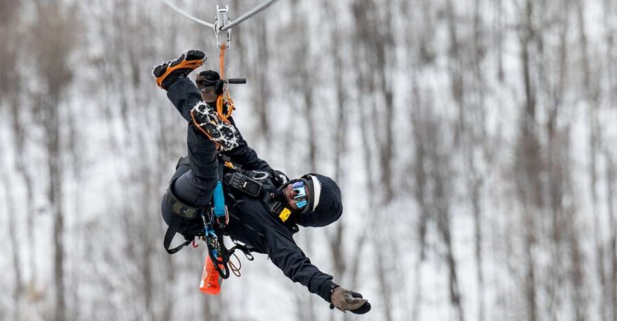 Tyroparc: Mega Ziplines and Hiking in the Laurentians - Weather Reality: Rain or Shine, and How to Stay Comfortable