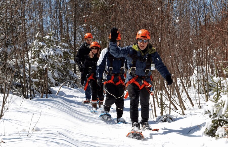 Tyroparc: Via Ferrata and Hiking in the Laurentians - Physical Requirements: Who This Fits Best