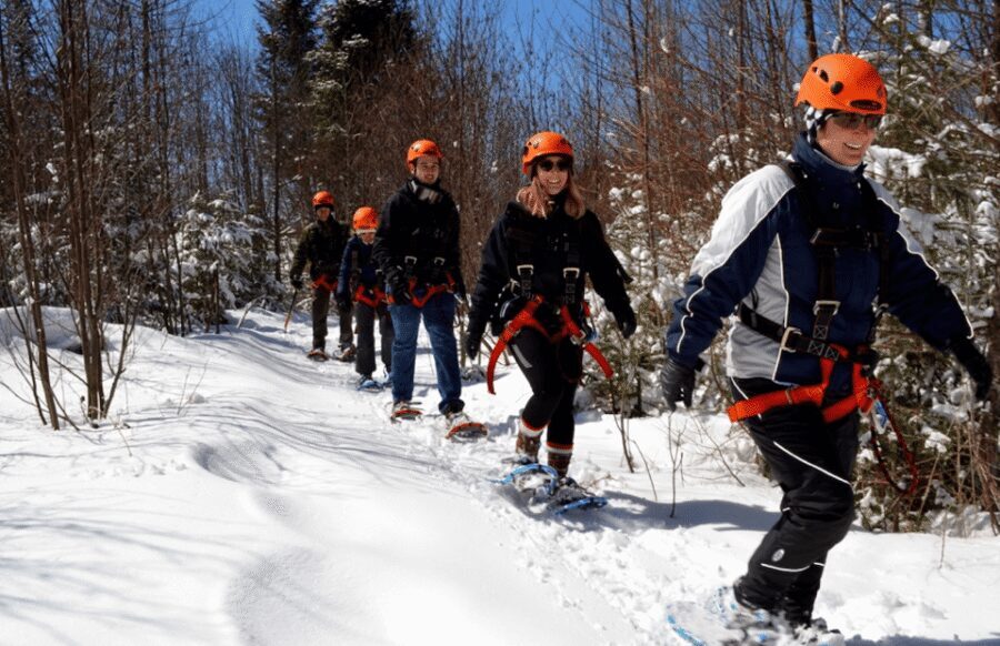 Tyroparc: Via Ferrata and Hiking in the Laurentians - What to Bring (and What to Leave Behind)