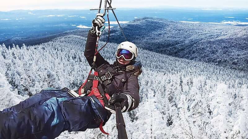 Tyroparc: Via Ferrata Guided Tour and Zipline Combo Ticket - A Cliffside Combo at Tyroparc in Sainte-Agathe-Des-Monts