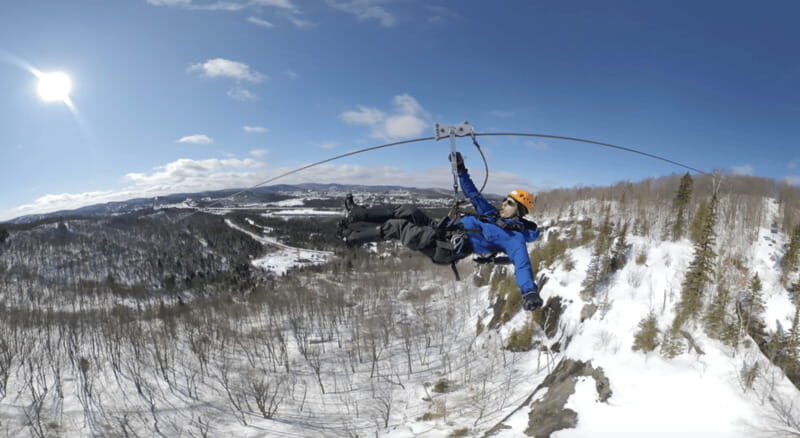 Tyroparc: Via Ferrata Guided Tour and Zipline Combo Ticket - The Zipline Setup: Harness On, Helmet On, Then Fly