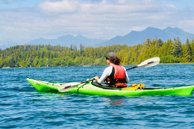 Ucluelet Harbour Tour - Ucluelet Harbour kayaking: why this 3-hour paddle feels worth it