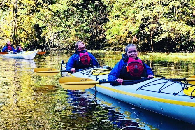 Ucluelet Harbour Tour - Stop one: Ucluelet Harbour and the protected route idea