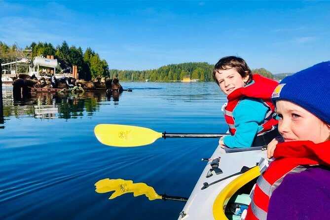 Ucluelet Harbour Tour - Meeting at 200 Hemlock St: a straightforward start