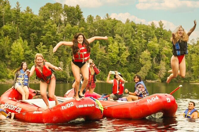 Ultimate Ottawa Lazy River Rafting Tour - From Ottawa & Gatineau - Key things that make this lazy river day work