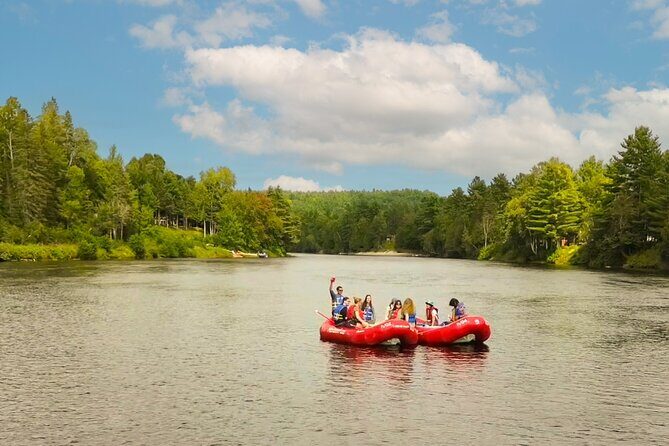 Ultimate Ottawa Lazy River Rafting Tour - From Ottawa & Gatineau - Price and value: what $138.62 buys you