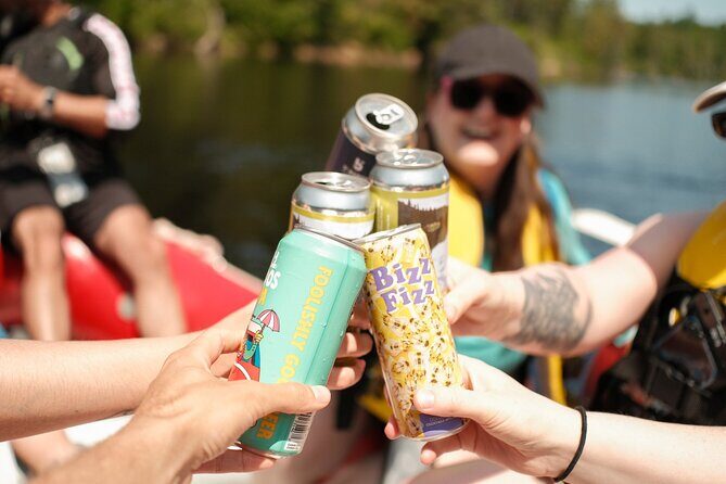 Ultimate Ottawa Lazy River Rafting Tour - From Ottawa & Gatineau - Aventure Helianthe: the main stop and what you’ll do there