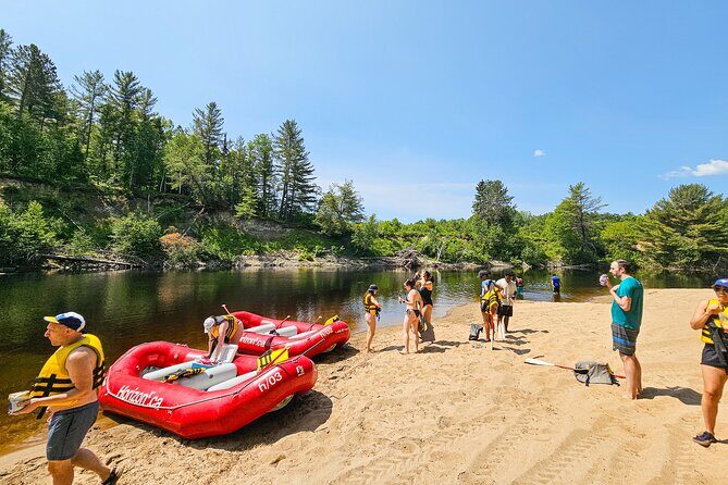 Ultimate Ottawa Lazy River Rafting Tour - From Ottawa & Gatineau - Lunch that actually fills you up: BBQ cheeseburgers and hot dogs