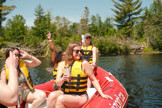 Ultimate Ottawa Lazy River Rafting Tour - From Ottawa & Gatineau - Axe throwing for 90 minutes: the easy adrenaline moment