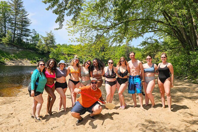 Ultimate Ottawa Lazy River Rafting Tour - From Ottawa & Gatineau - How the schedule feels: an 8-hour day with built-in breaks
