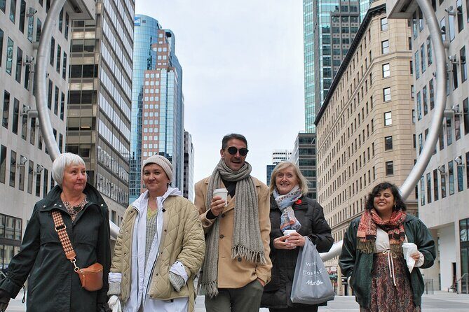 Underground city & Downtown. Great way to stay warm! - Getting warm fast: how the route keeps you moving