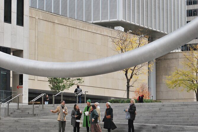 Underground city & Downtown. Great way to stay warm! - The Ring: a modern art photo stop to set the mood
