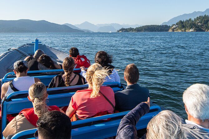 UNESCO Biosphere and Bowen Island Boat Tour with Island Visit - From False Creek to English Bay: Stanley Park and Freighters Up Close
