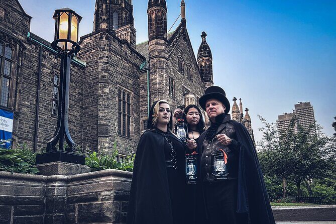 University of Toronto Ghost Tour - Campus Secrets & Spectres - The campus grounds walk: stories tied to real buildings