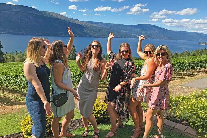 Unmatched Private Wine Tours for Up to 11 in Kelowna Area - The value of a private tour up to 11 people