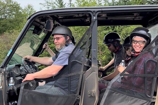 UTV/Side-by-Side Trail Tour to Cape Clear Look-off - A Cape Breton UTV tour to Cape Clear: what the day is really like