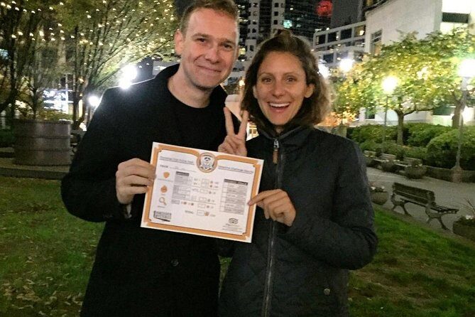 Valentines Day Games in Downtown Vancouver - How the mystery game starts: mobile activation and your kit
