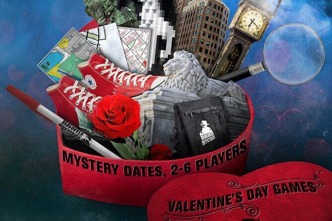 Valentines Day Games in Downtown Vancouver - Who will enjoy this mystery game most