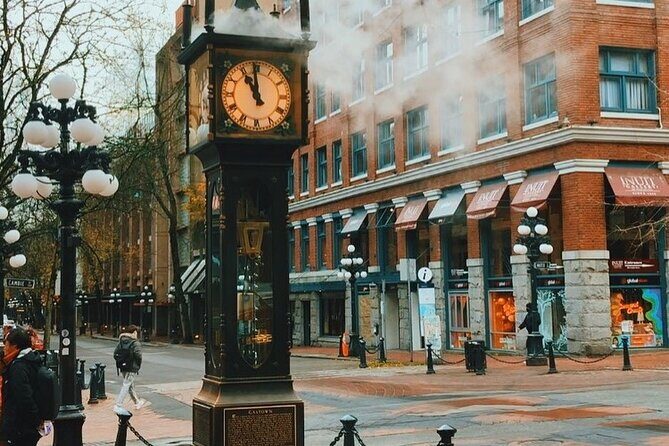 Vancouver 1-Day Tour (Granville Island/Stanley Park) (Chn&Eng) - Gastown’s Steam Clock: Free, Quirky, and Actually Means Something