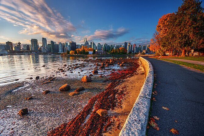 Vancouver 1-Day Tour (Granville Island/Stanley Park) (Chn&Eng) - Canada Place: Sail-Roof Waterfront Views and FlyOver Canada If You Add It