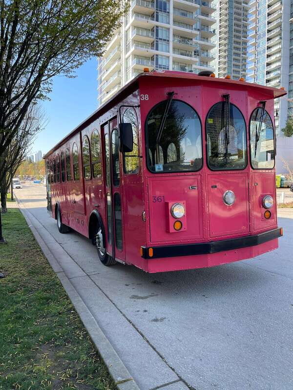 Vancouver: 24 or 48-Hour Hop-On Hop-Off Trolley Tour Pass - Stanley Park loop: Pavilion, totems, and the Third Beach zone