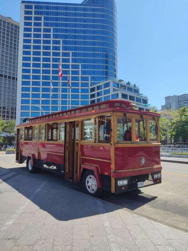Vancouver: 24 or 48-Hour Hop-On Hop-Off Trolley Tour Pass - Price and value: when $44 makes sense