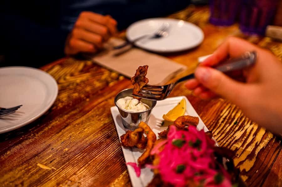 Vancouver: 6 Tastings Food Tour with Sushi, Poutine & More - Your Guide Makes the Difference: Ilyas, Landon, Amir, Ali, Austin, and Liam
