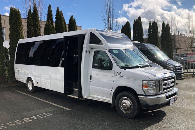 Vancouver Airport to-or-from Whistler by Express (One-Way) - Dropping you in Whistler: Gateway Loop near the Visitor Centre