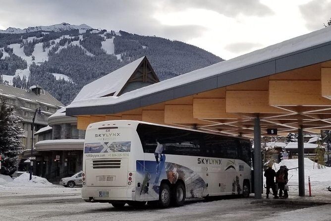 Vancouver Airport to-or-from Whistler by Express (One-Way) - Luggage, skis, and fees: what’s included and what can cost extra