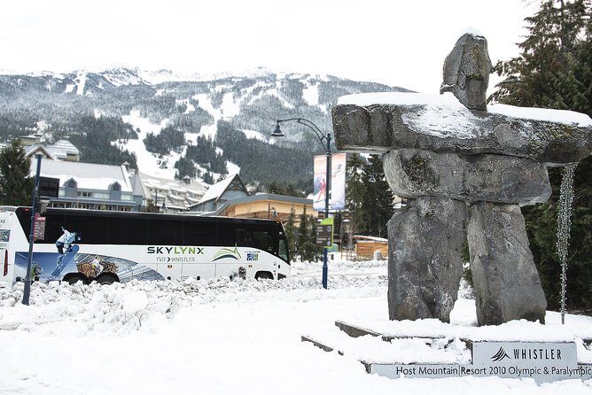 Vancouver Airport to-or-from Whistler by Express (One-Way) - On the road: Mercedes sprinters, mini-buses, and Wi‑Fi