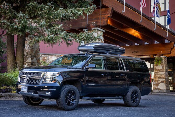 Vancouver Airport to Whistler Private Transfer - The Vehicles: Leather Comfort, Privacy Windows, and Room for Real Luggage