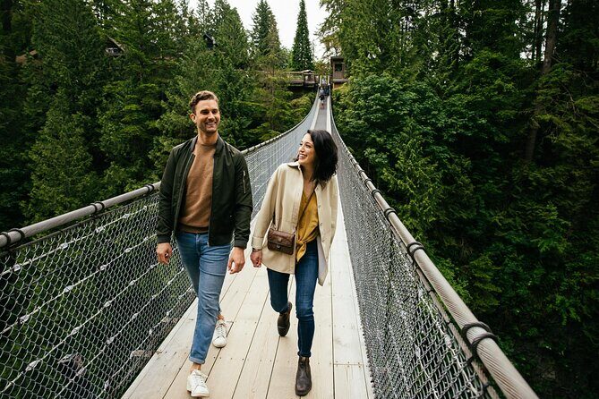 Vancouver and Capilano Suspension Bridge, a Soft Adventure Tour - Capilano Suspension Bridge Park: The Rainforest Walk You’ll Talk About