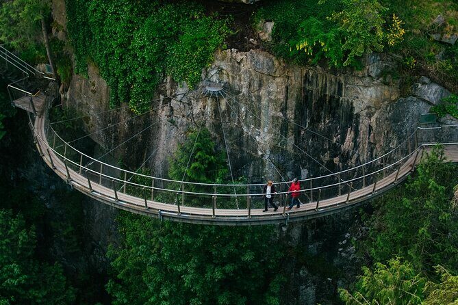 Vancouver and Capilano Suspension Bridge, a Soft Adventure Tour - Granville Island Public Market: A One-Hour Reset Downtown