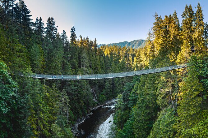 Vancouver and Capilano Suspension Bridge, a Soft Adventure Tour - Price and Logistics (How $130.60 Maps to Value)