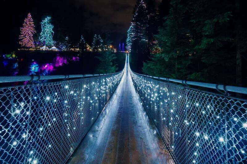 Vancouver and Capilano Suspension Bridge Canyon Lights - Key takeaways before you go