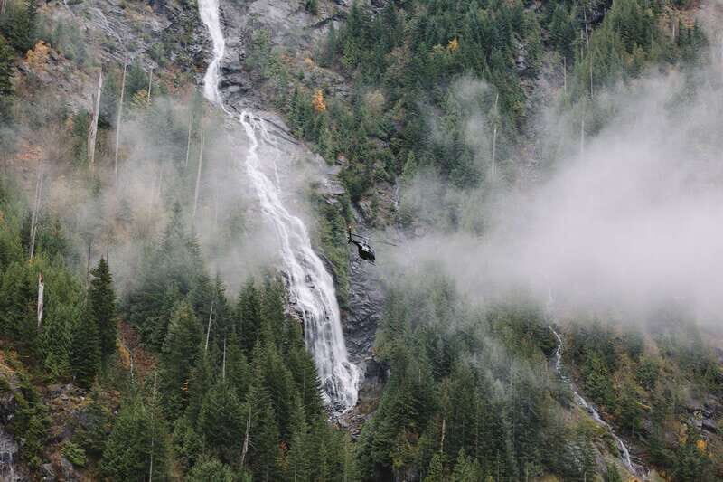 Vancouver: Backcountry Helicopter Tours with Hotel Pickup - What You’ll See From Above: Mountains, Forests, Rivers, Waterfalls