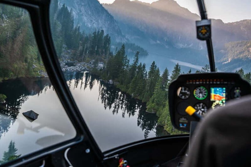 Vancouver: BC Backcountry Helicopter Tour - What you’re really buying: a focused BC backcountry aerial photo session